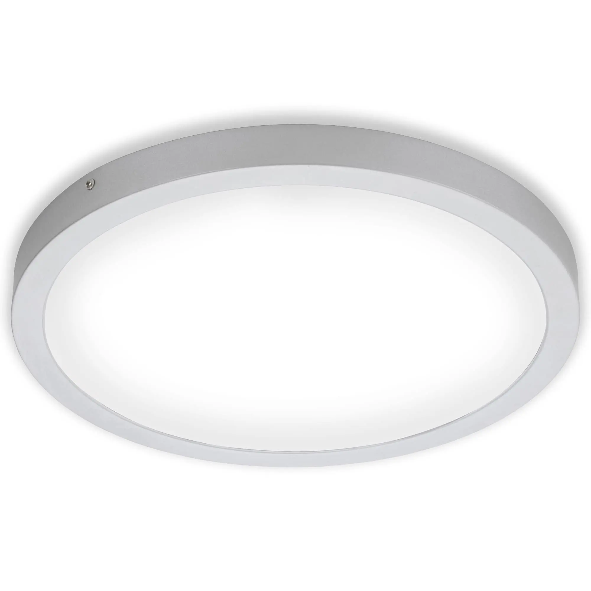 BRI 7143-414 LED stropní svítidlo, pr. 40,5 , 24,5 W, matný chrom - BRILONER