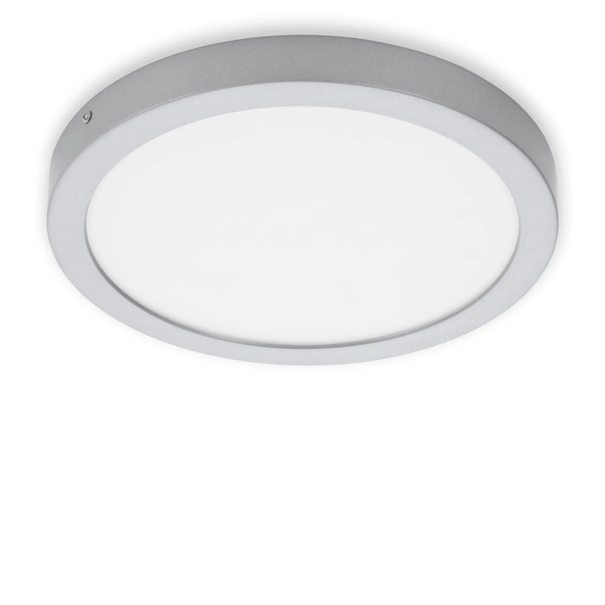BRI 7132-414 LED přisazené svítidlo, pr. 30 cm, 21 W, 2000 lm, chrom - BRILONER
