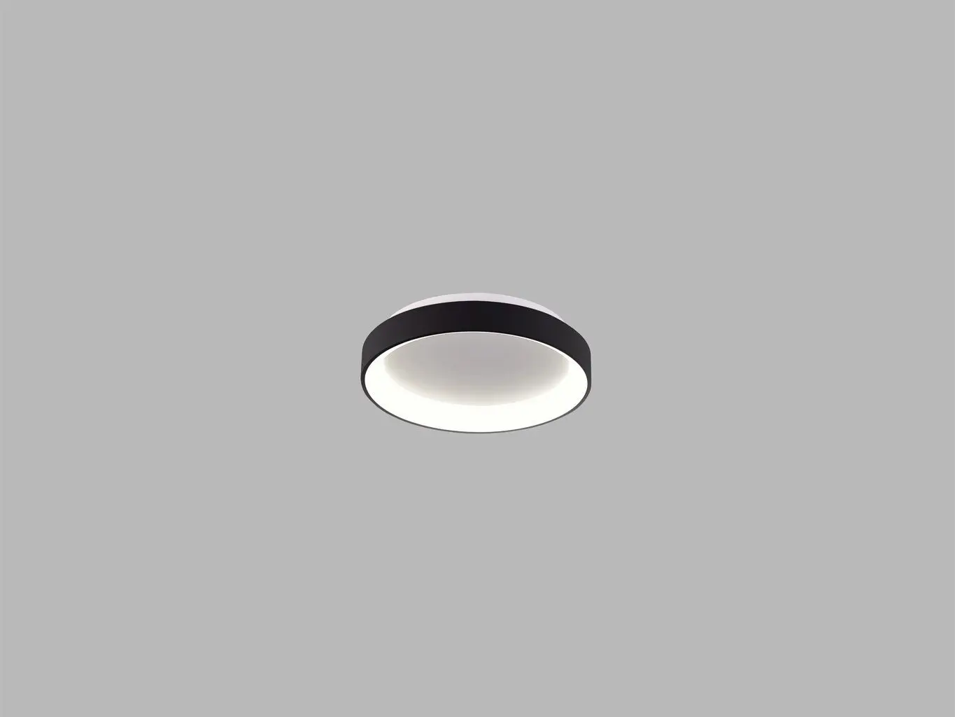 LED2 1274553D LED2 Stropní svítidlo BELLA SLIM 28, B DALI/PUSH DIM 20W 2CCT 3000K/4000K černá - LED2 Lighting