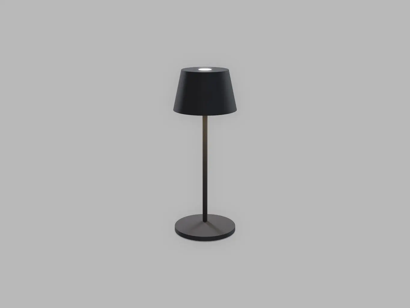 LED2 A132553 LED2 Venkovní stolní svítidlo ROXY MINI, B 2W DIM 2200K/3000K černá - LED2 Lighting