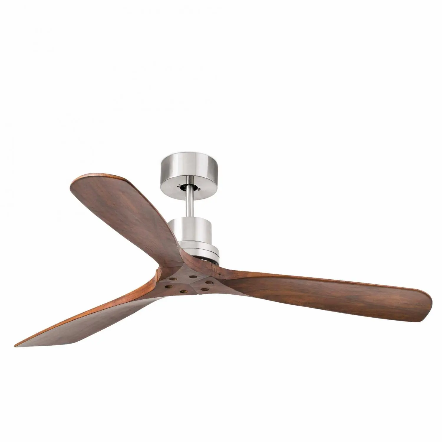 FARO 33370DC LANTAU L stropní ventilátor, matný nikl s DC motorem - FARO