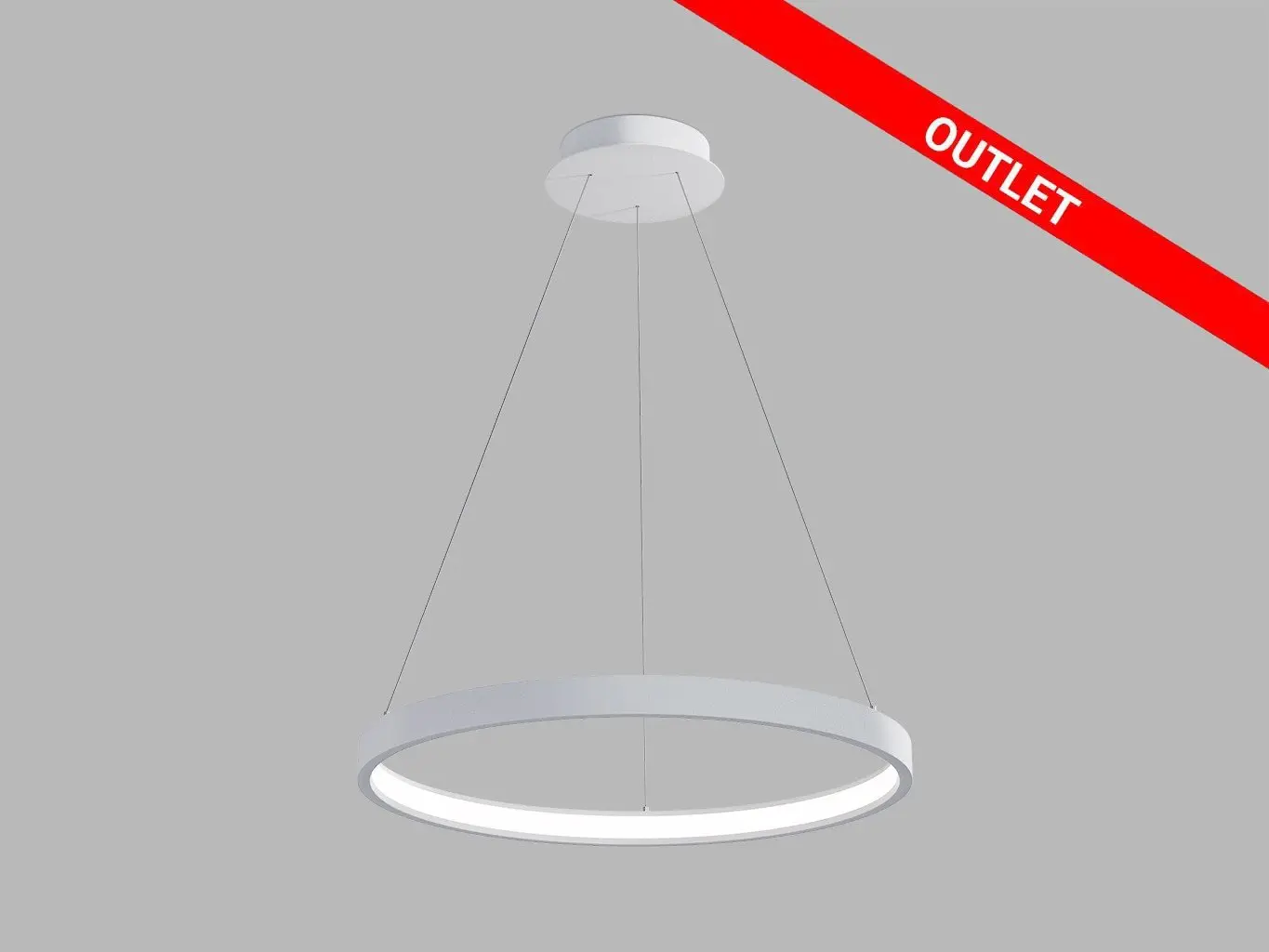 LED2 3275151DT LED2 Závěsné svítidlo CIRO 60 P-Z, W TRIAC DIM 40W 3000K/4000K bílá - LED2 Lighting