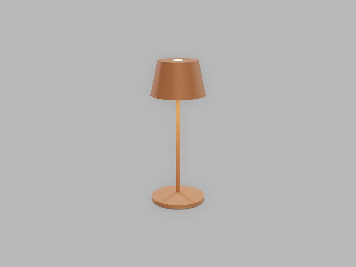 LED2 A1325519 LED2 Venkovní stolní svítidlo ROXY MINI, TC 2W DIM 2200K/3000K TERRACOTTA - LED2 Lighting