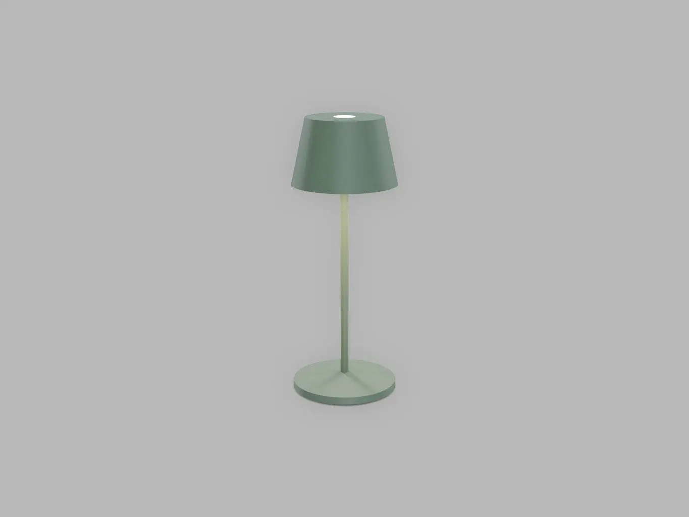 LED2 A1325529 LED2 Venkovní stolní svítidlo ROXY MINI, GRN 2W DIM 2200K/3000K GREEN - LED2 Lighting