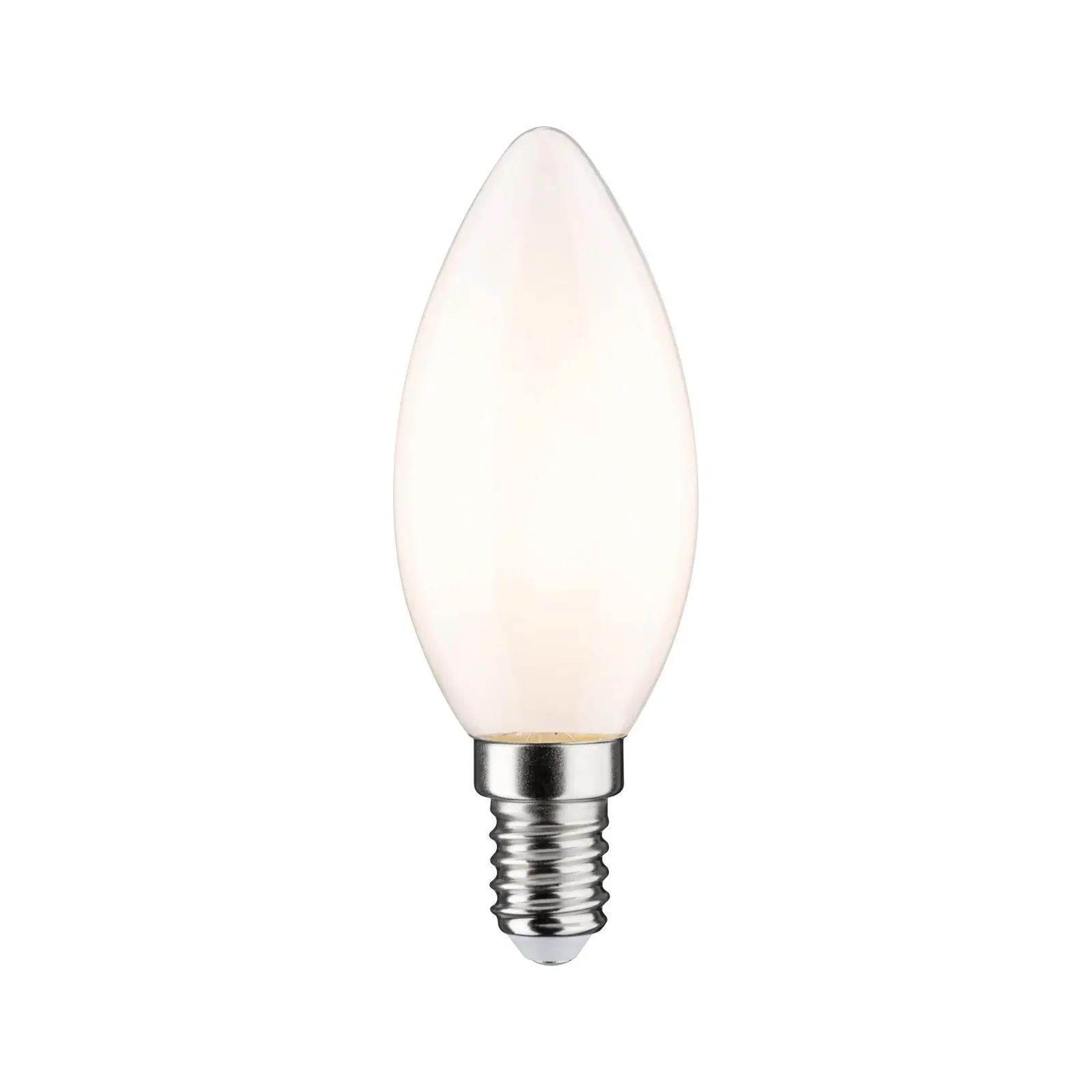 P 29115 Klasická White LED svíčka E14 4,5W 2700K stmívatelné opál - PAULMANN