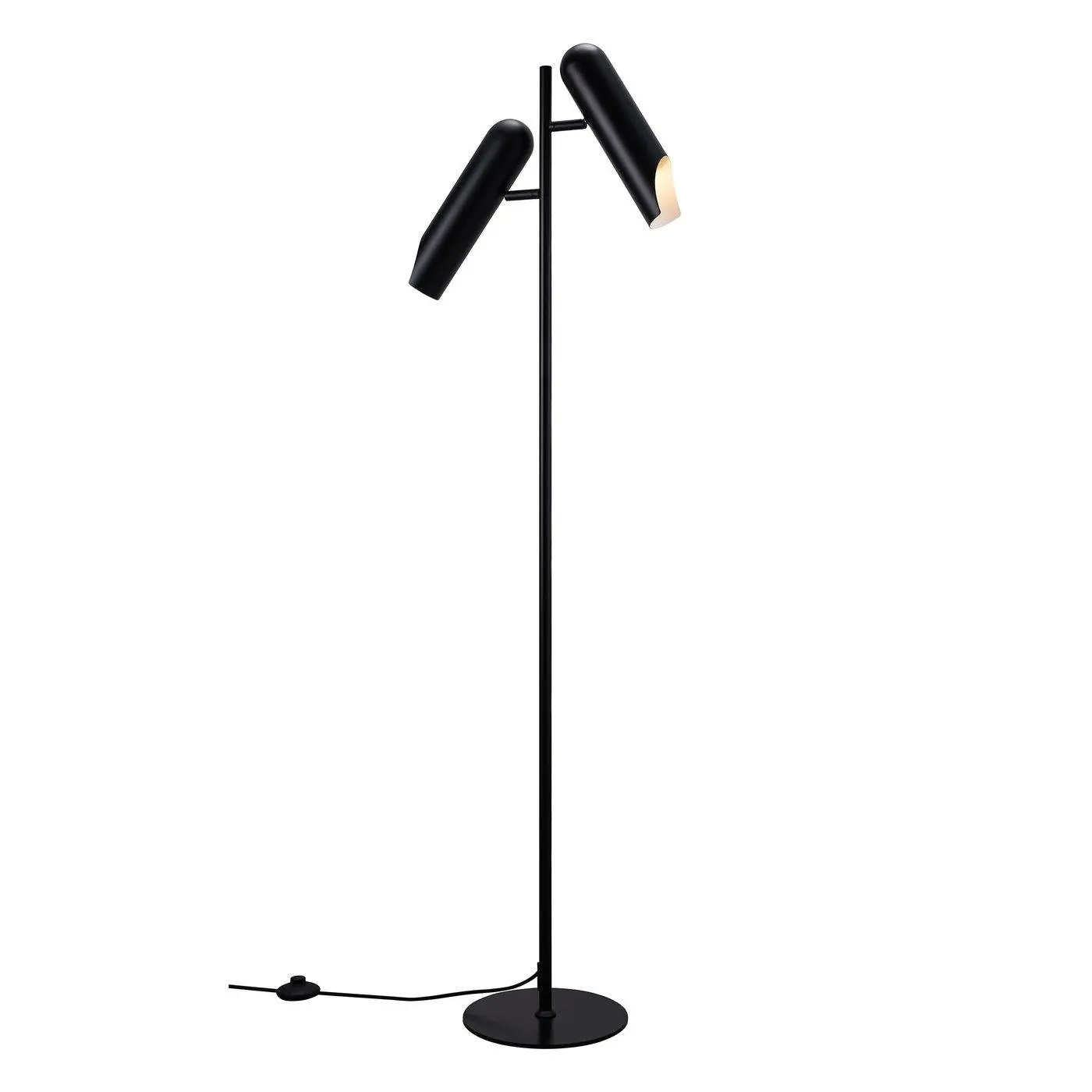 NOR 2320314003 Rochelle stojací lampa černá - NORDLUX