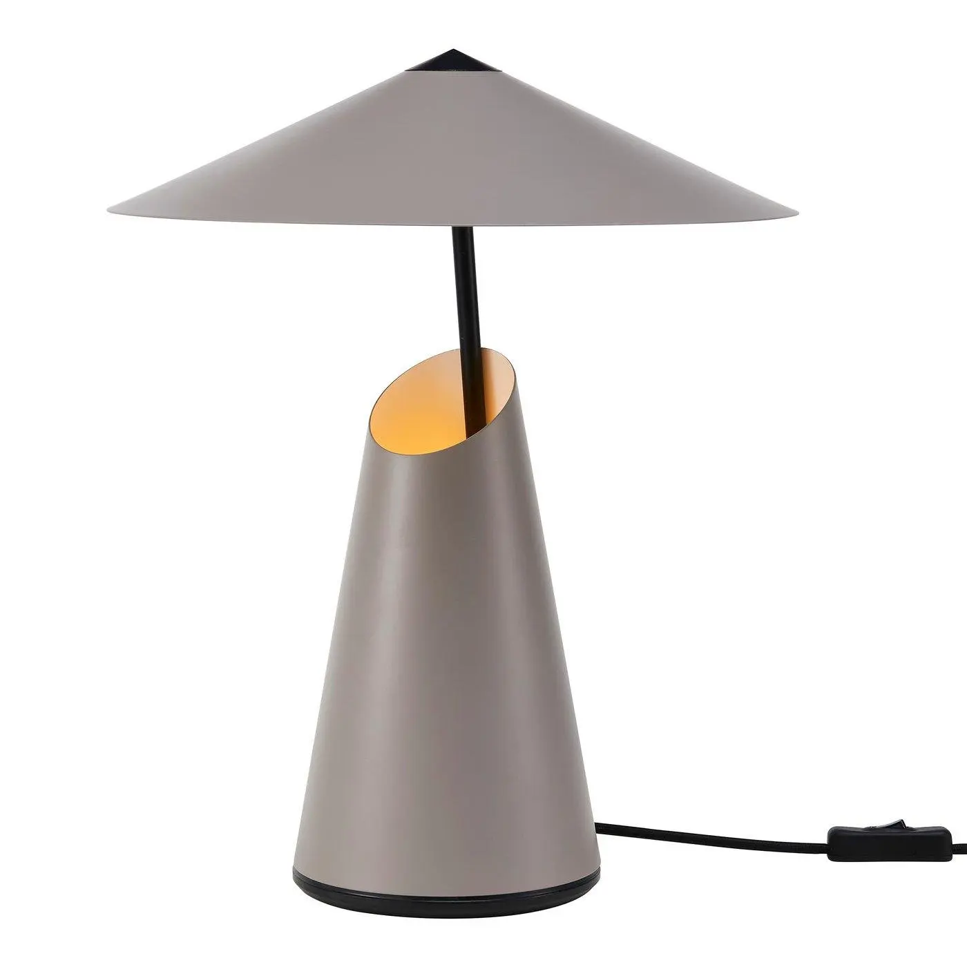 NOR 2320375018 Taido stolní lampa hnědá - NORDLUX