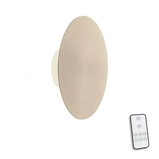 PN 8153-60 AKKU PUNTU LED svítidlo na baterie 25cm matná mosaz s časovačem USB stmívatelné 3000K - PAUL NEUHAUS