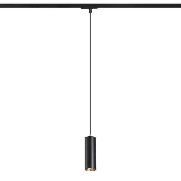 RED R13982 MAVRO pro jednookr. lištu závěsná černá/zlatá 230V LED 12W 38° 3000K - RED - DESIGN RENDL