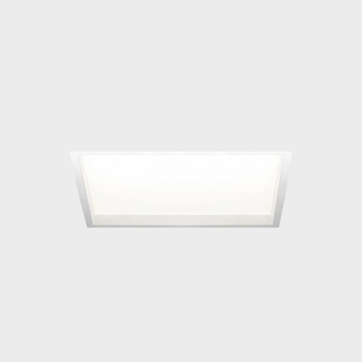 KOHL LIGHTING KOHL-Lighting CHESS ELITE K-SELECT zapuštěné svítidlo s rámečkem 595x595 mm bílá 40 W CRI 80 3CCT 3000K-4000K-5700K DALI
