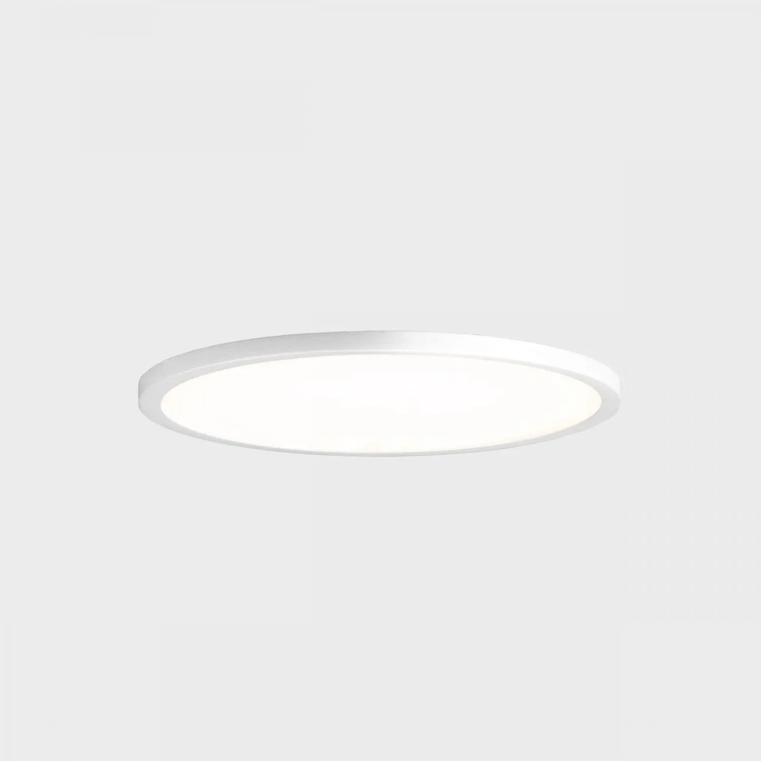 KHL K51704.02.RF.WH-WH.OP.ST.8.40.PC DISC SLIM zapuštěné svítidlo s rámečkem bílá 12 W 4000K fázové stmívání - KOHL-Lighting