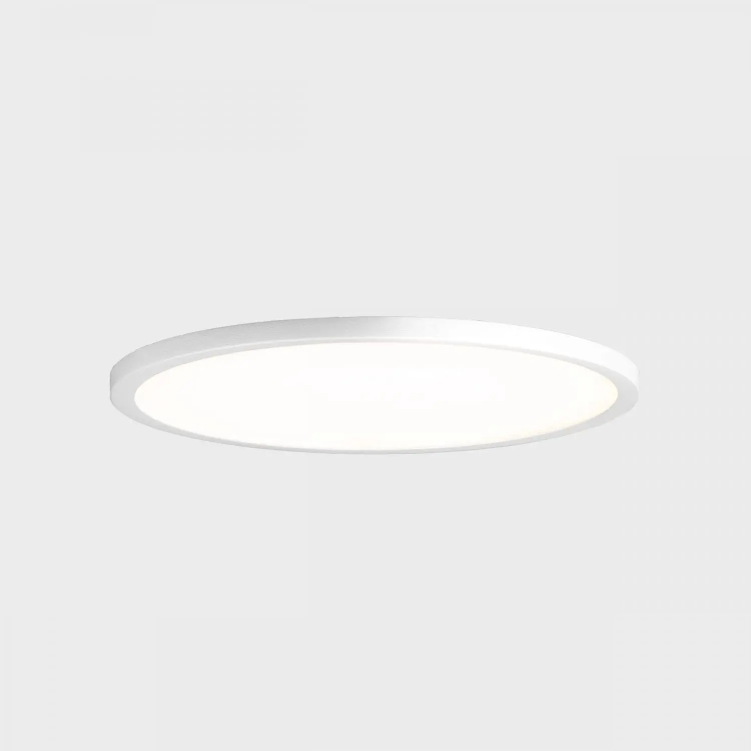 KHL K51704.03.RF.WH-WH.OP.ST.8.40.DA DISC SLIM zapuštěné svítidlo s rámečkem bílá 24 W 4000K DALI - KOHL-Lighting