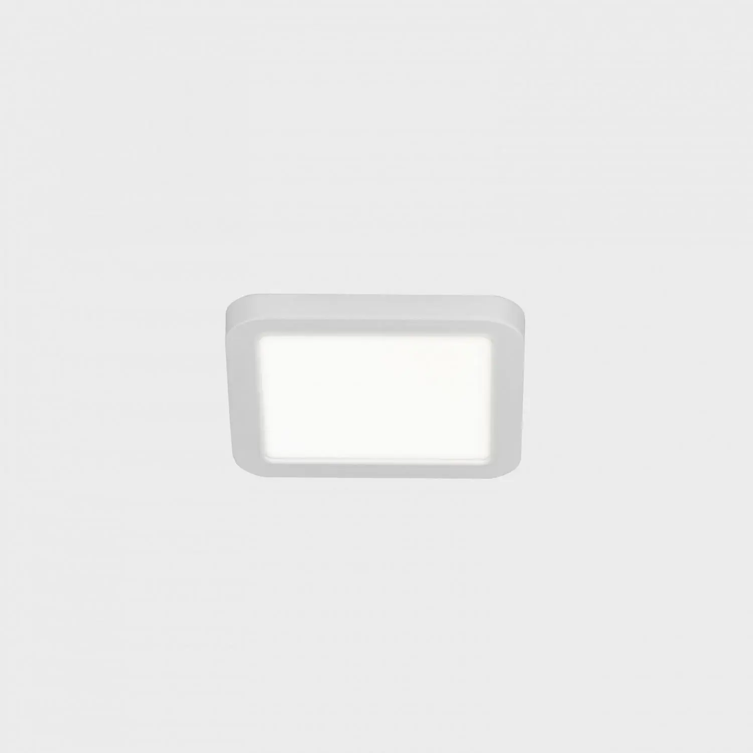 KHL K51705.01.RF.WH-WH.OP.ST.8.30.DA DISC SLIM SQ zapuštěné svítidlo s rámečkem bílá 6 W 3000K DALI - KOHL-Lighting