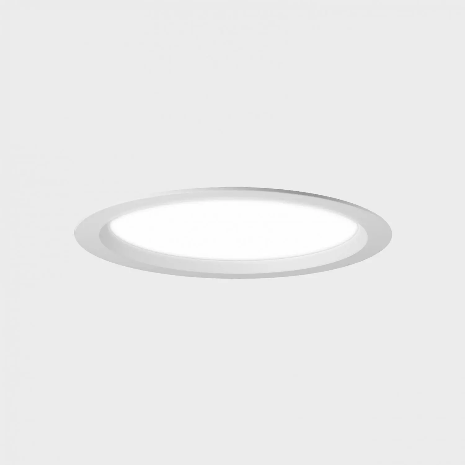 KHL K53300.03.RF.WH-WH.OP.ST.8.30.PU LIM LACUS zapuštěné svítidlo s rámečkem bílá 30 W 3000K PUSH - KOHL-Lighting