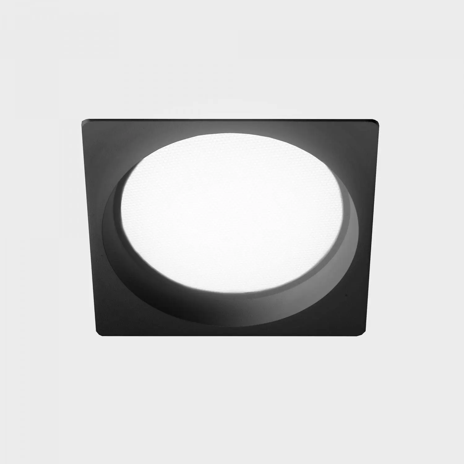KHL K50321.04.RF.BK-BK.MP.ST.8.30.PU LIM SQ zapuštěné svítidlo s rámečkem černá 30 W 3000K PUSH - KOHL-Lighting