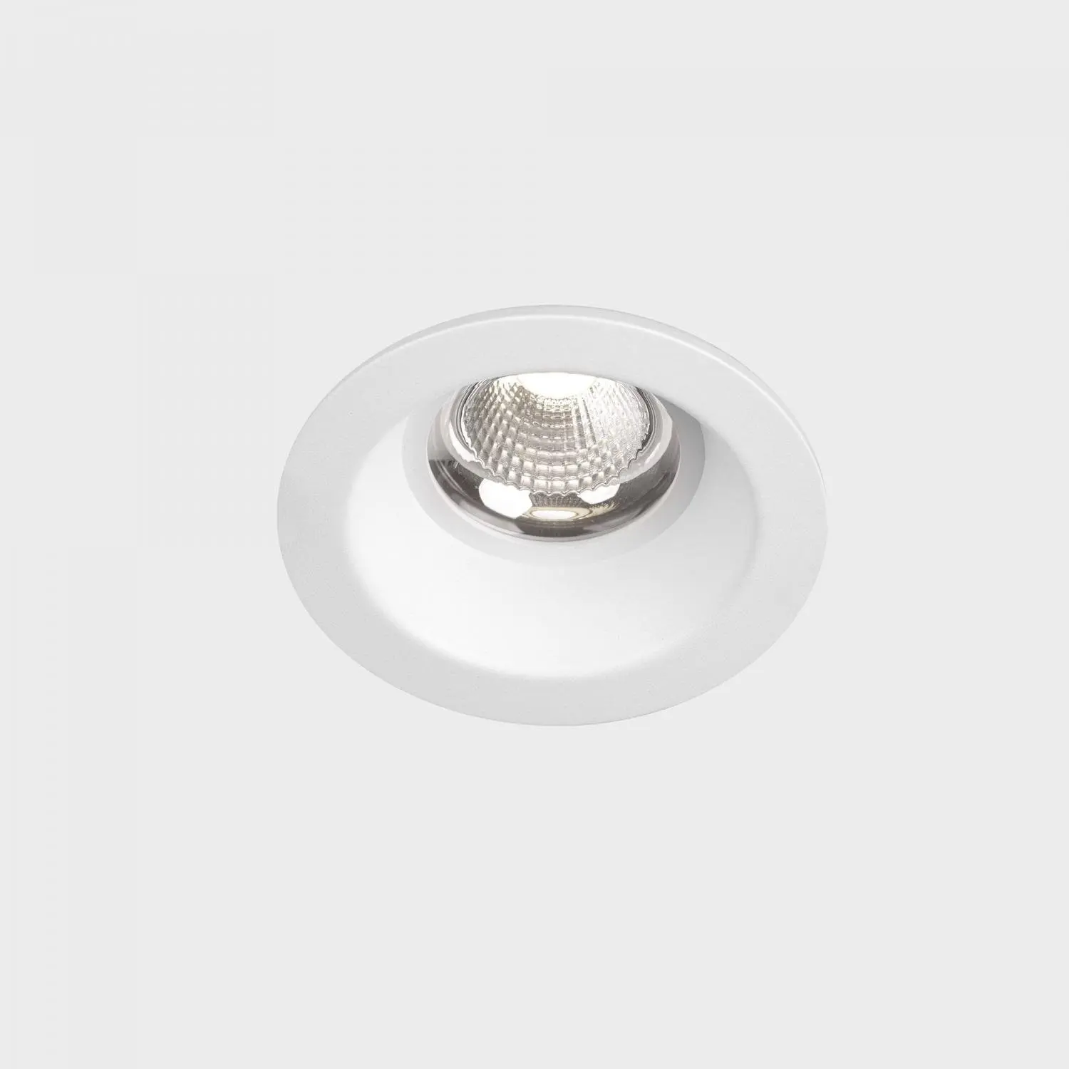 KHL K50300.01.RF.WH-WH.40.ST.8.40.D1 LUXO DARA zapuštěné svítidlo s rámečkem bílá 7 W 4000K 1-10V - KOHL-Lighting