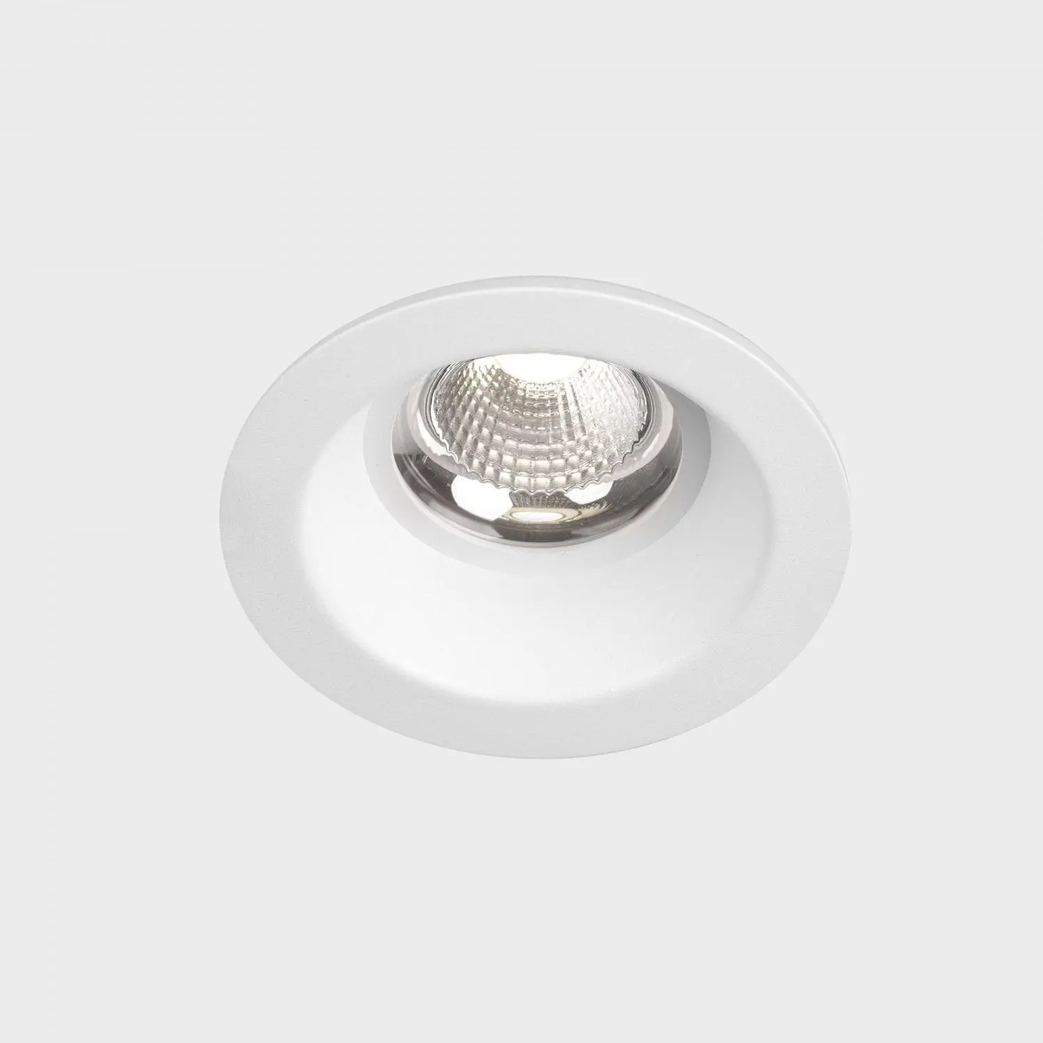KHL K50300.02.RF.WH-WH.40.ST.8.40.PU LUXO DARA zapuštěné svítidlo s rámečkem bílá 20 W 4000K Push - KOHL-Lighting