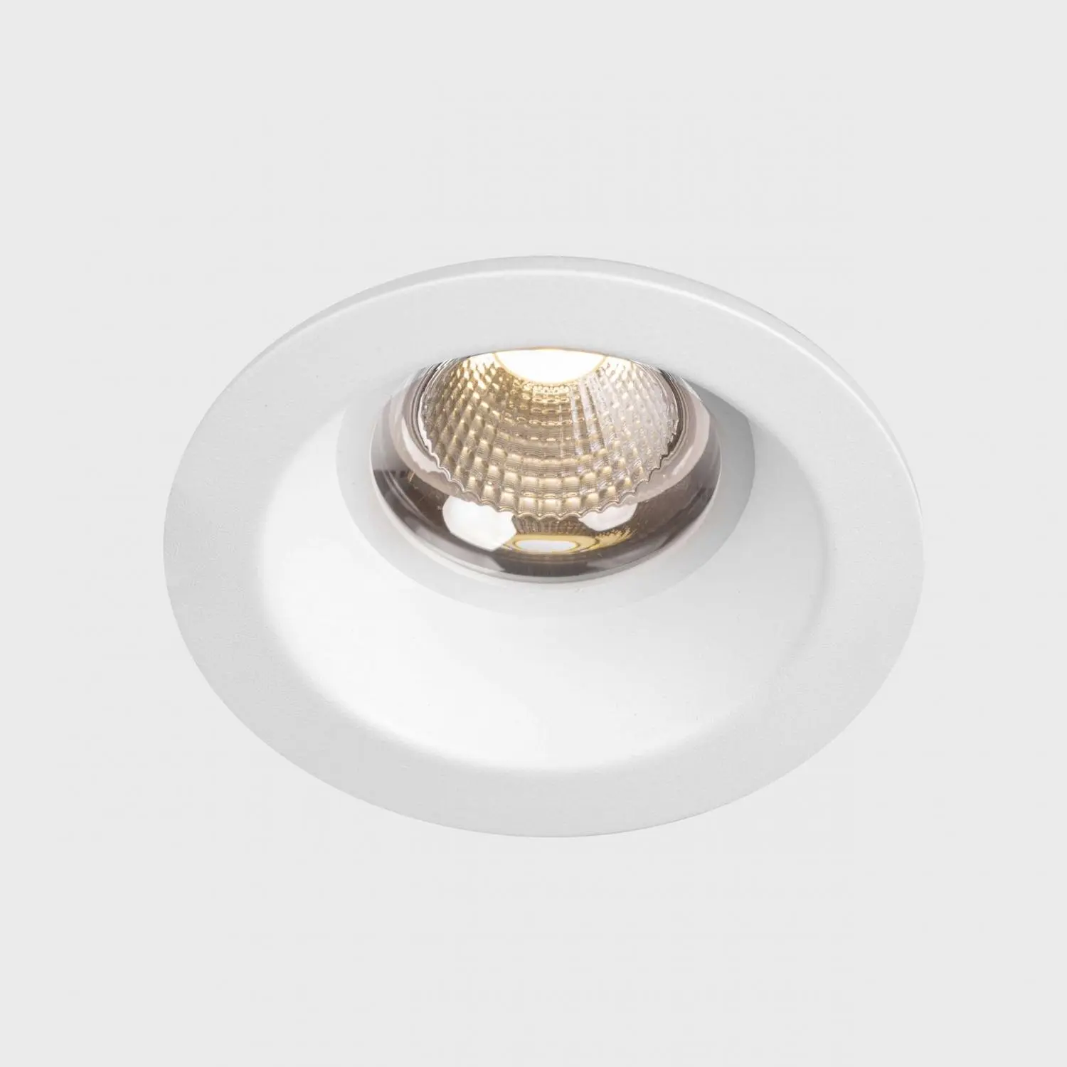KHL K50300.03.RF.WH-WH.40.ST.8.40.D1 LUXO DARA zapuštěné svítidlo s rámečkem bílá 30 W 4000K 1-10V - KOHL-Lighting