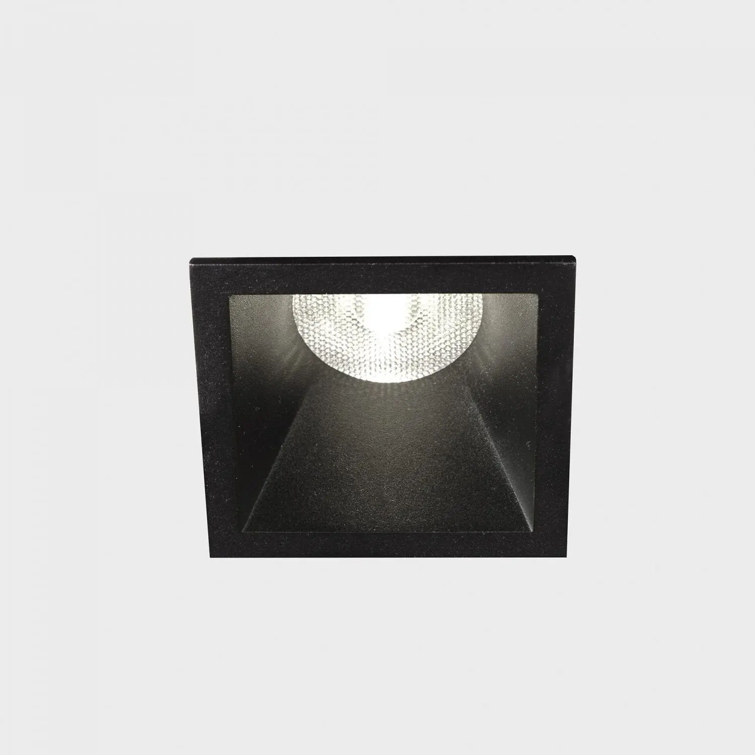 KHL K51102.01.RF.BK-BK.36.ST.8.40.D1 VERSUS MUZZY SQ zapuštěné svítidlo s rámečkem černá 9 W 4000K 1-10V - KOHL-Lighting