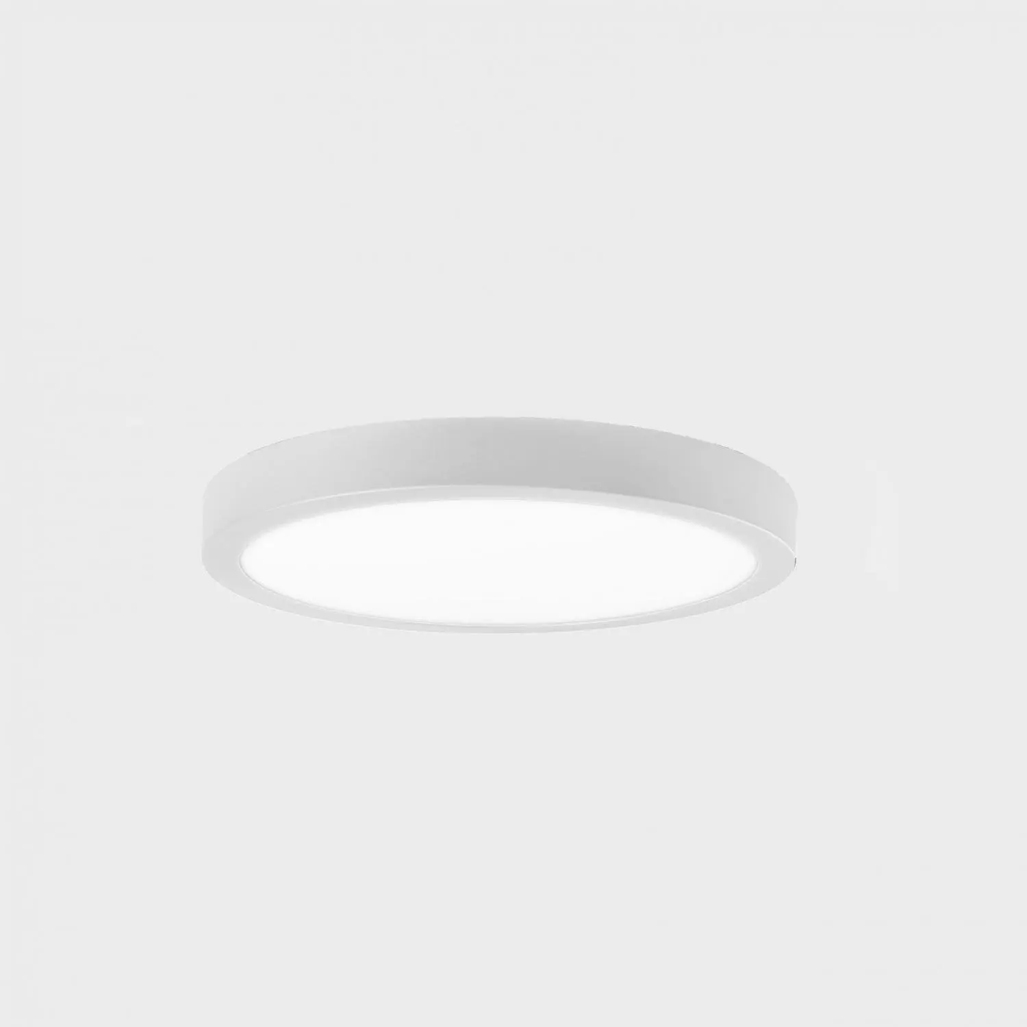 KHL K51700.04.SR.WH-WH.OP.ST.8.40.PU DISC SLIM stropní svítidlo bílá 24 W 4000K PUSH - KOHL-Lighting