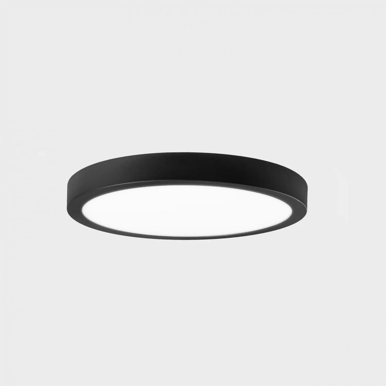 KHL K51700.05.SR.BK-BK.OP.ST.8.40.PU DISC SLIM stropní svítidlo černá 38 W 4000K PUSH - KOHL-Lighting