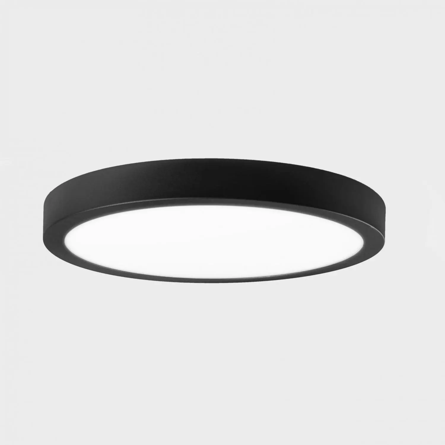 KHL K51700.07.SR.BK-BK.OP.ST.8.40.DA DISC SLIM stropní svítidlo černá 56 W 4000K DALI - KOHL-Lighting