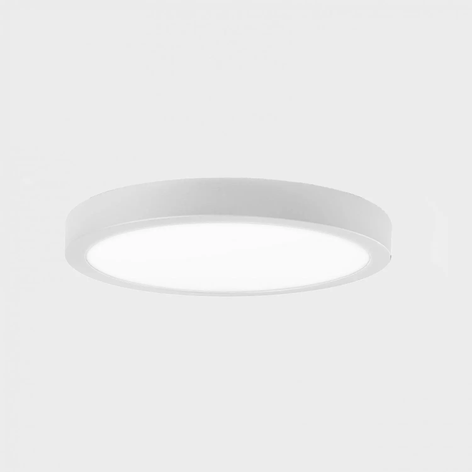 KOHL LIGHTING KOHL-Lighting DISC SLIM stropní svítidlo bílá 48 W 3000K 1-10V
