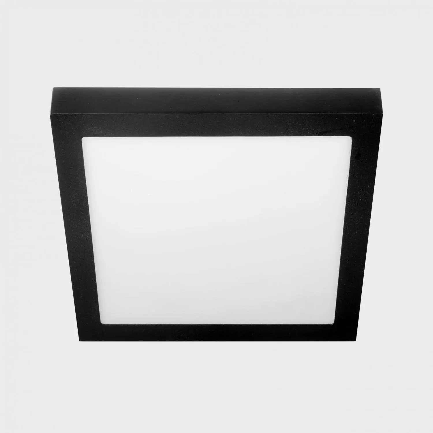 KHL K51701.05.SR.BK-BK.OP.ST.8.30.PU DISC SLIM SQ stropní svítidlo černá 36 W 3000K PUSH - KOHL-Lighting