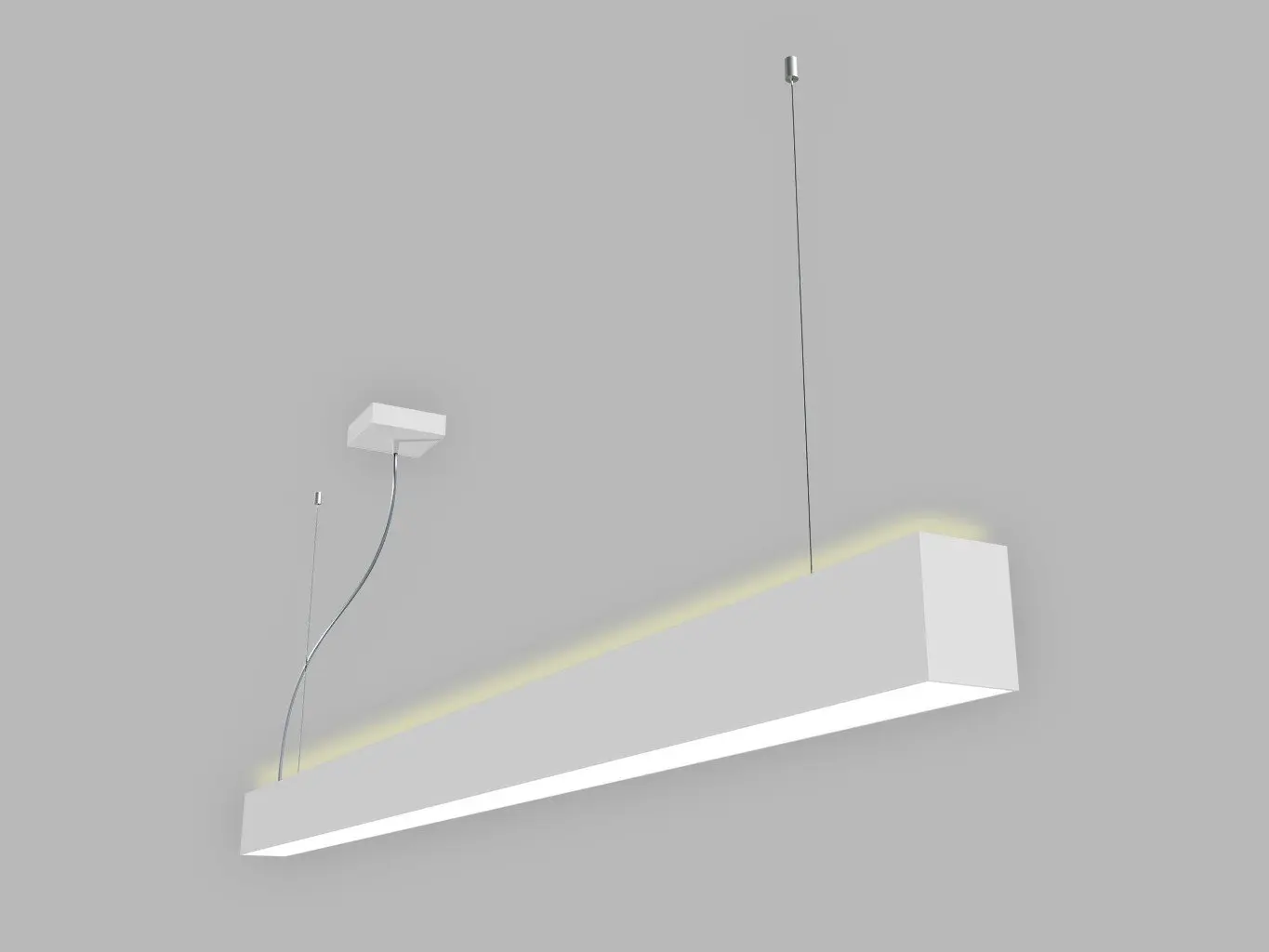 LED2 3315051 LED2 Závěsné svítidlo LINO II 150 P/N-Z, W PRISMA 37-49W 3CCT 3000K/3500/4000K UGR bílá - LED2 Lighting