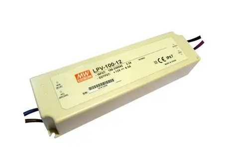 MEAN LPV-100-12 Napáječ LPV-100-12 100W 12V MEANWELL
