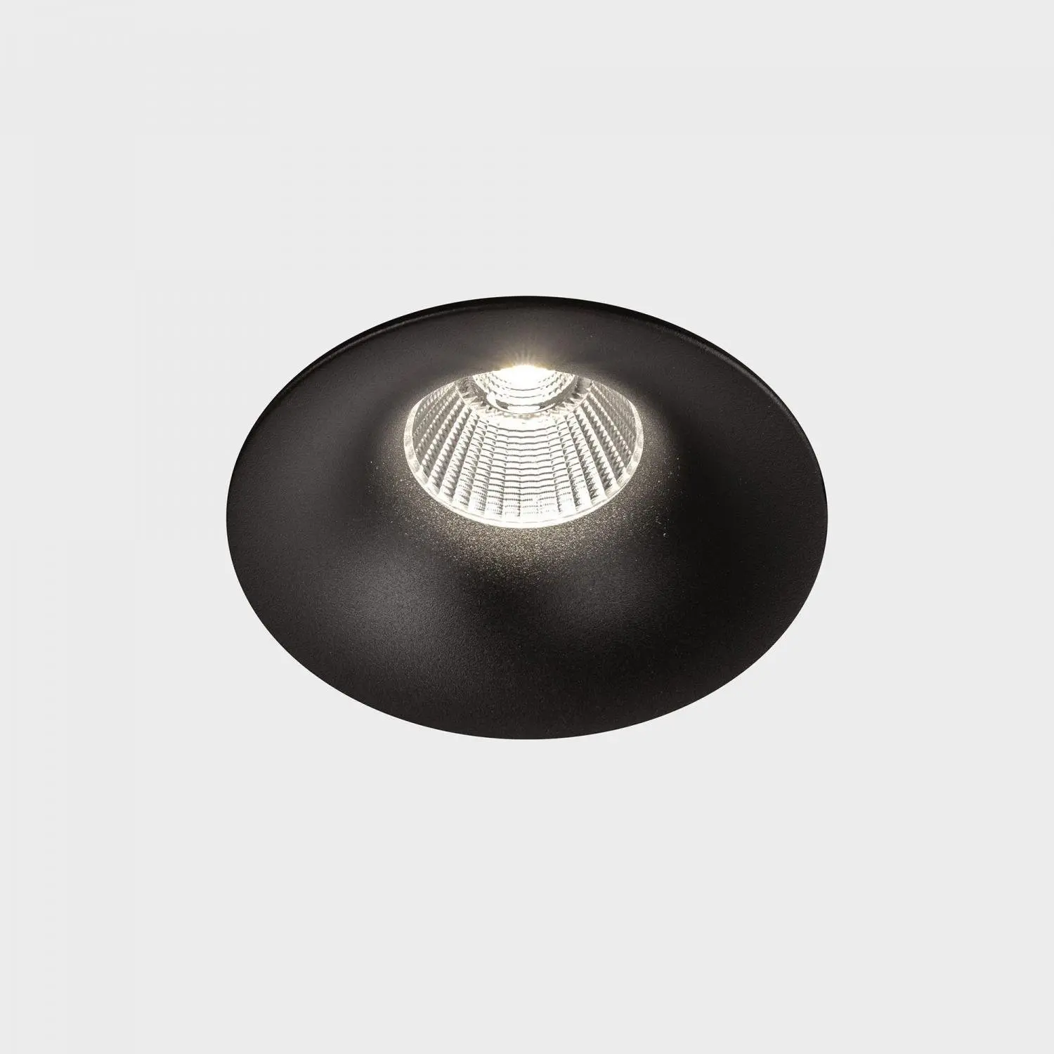 KHL K50150.03.RF.BK-BK.38.ST.8.30.DA LUXO zapuštěné svítidlo s rámečkem černá 20W 3000K DALI - KOHL-Lighting