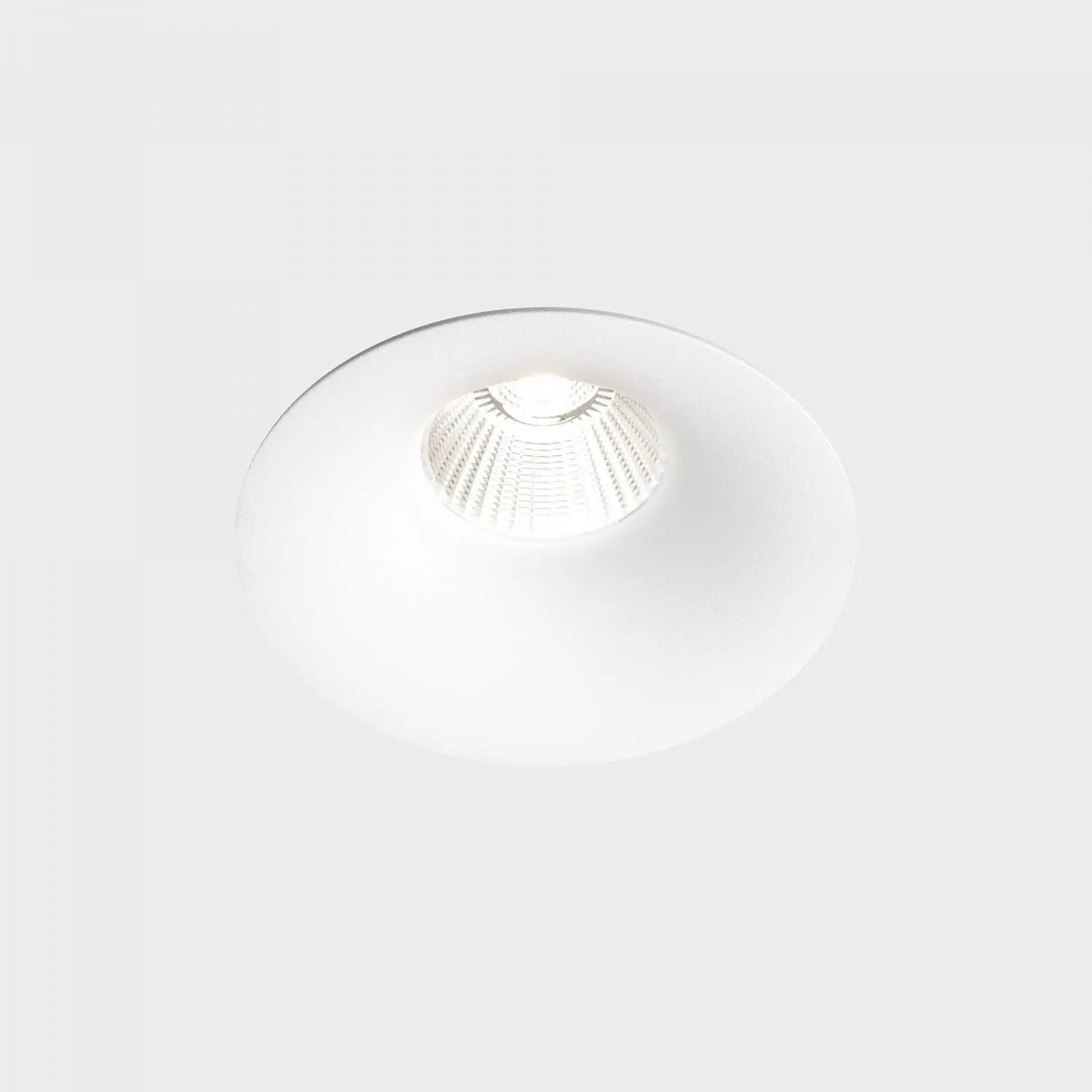 KHL K50153.01.RF.WH-WH.38.ST.9.27.PU LUXO IP65 zapuštěné svítidlo s rámečkem bílá 12W 2700K Push - KOHL-Lighting