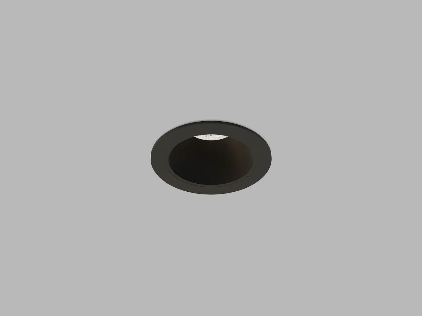 LED2 2236653DT LED2 Zápustné svítidlo ZERO II M, B TRIAC DIM 6W 3000K/3500K/4000K UGR černá - LED2 Lighting