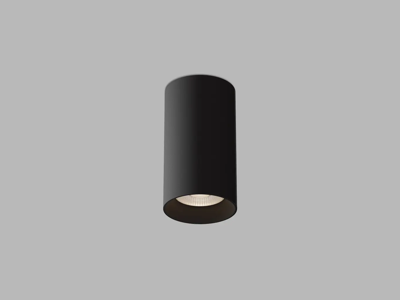 LED2 1480533DT LED2 Stropní svítidlo TINY II L, B TRIAC DIM 11W 3000K černá - LED2 Lighting