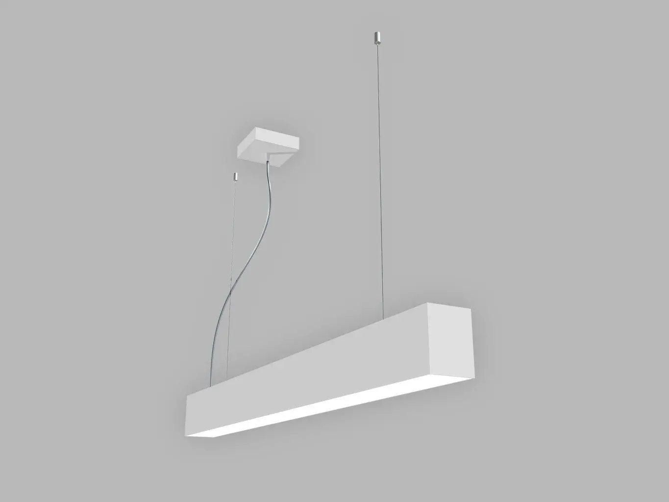 LED2 3314151 LED2 Závěsné svítidlo LINO II 90 P-Z, W PRISMA 18-24W 3CCT 3000K/3500/4000K bílá - LED2 Lighting