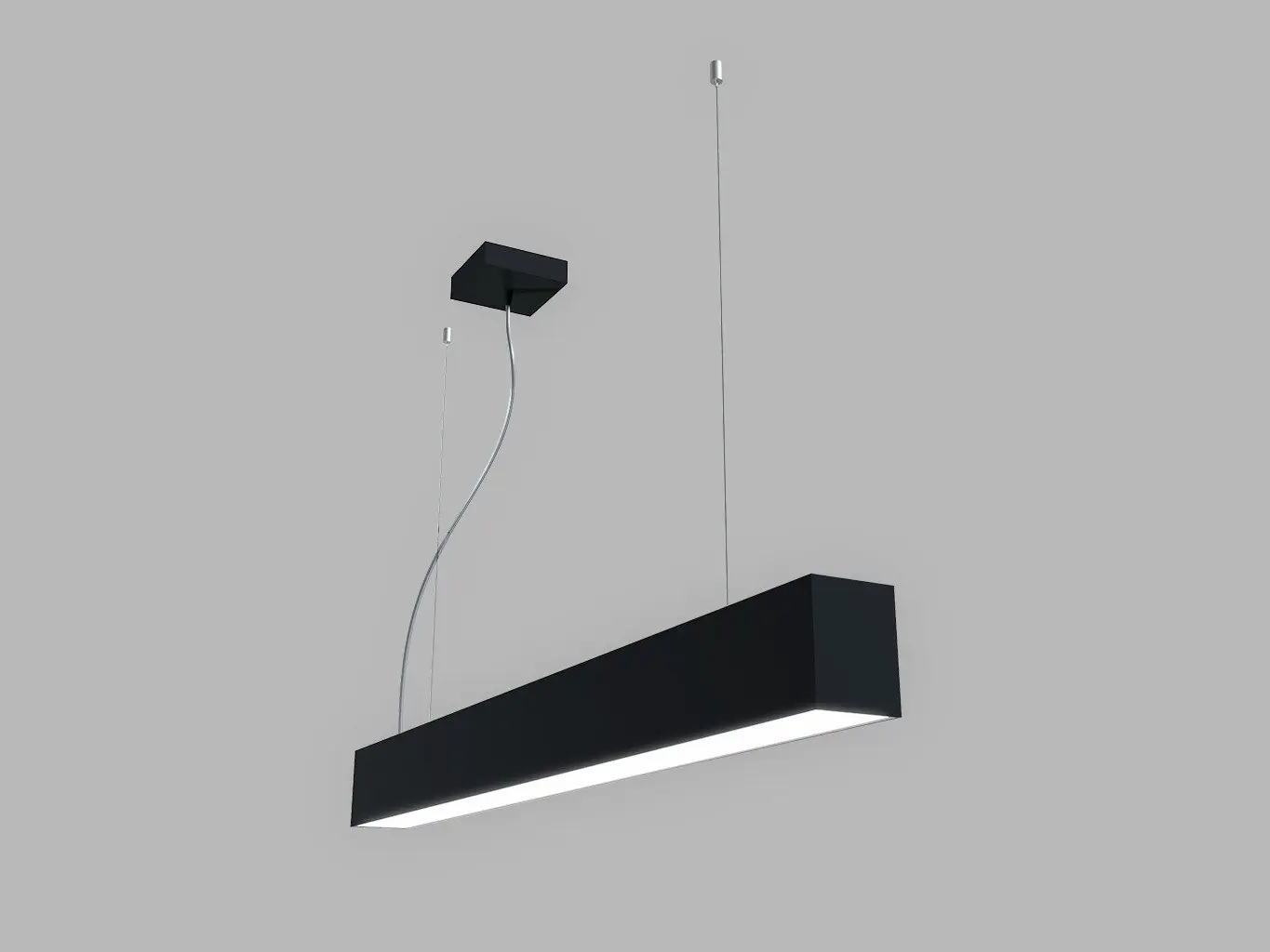 LED2 3314153CSTW LED2 Závěsné svítidlo LINO II 90 P-Z, B PRISMA 24W CASAMBI TW 3CCT 3000K/3500/4000K černá - LED2 Lighting