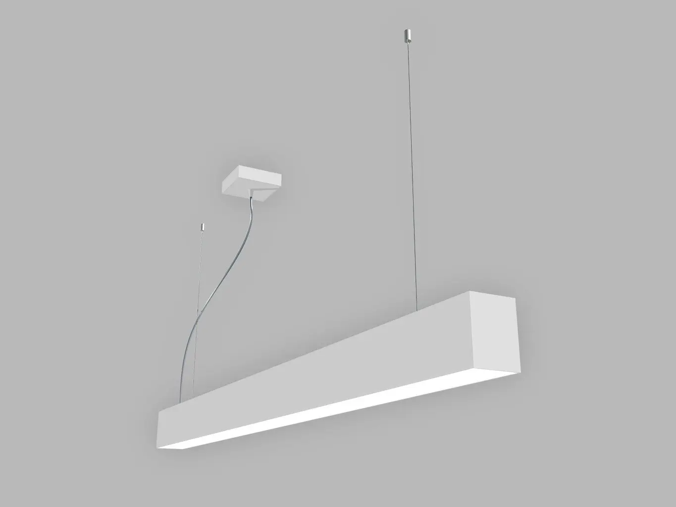 LED2 3314251 LED2 Závěsné svítidlo LINO II 120 P-Z, W PRISMA 21-32W 3CCT 3000K/3500/4000K bílá - LED2 Lighting