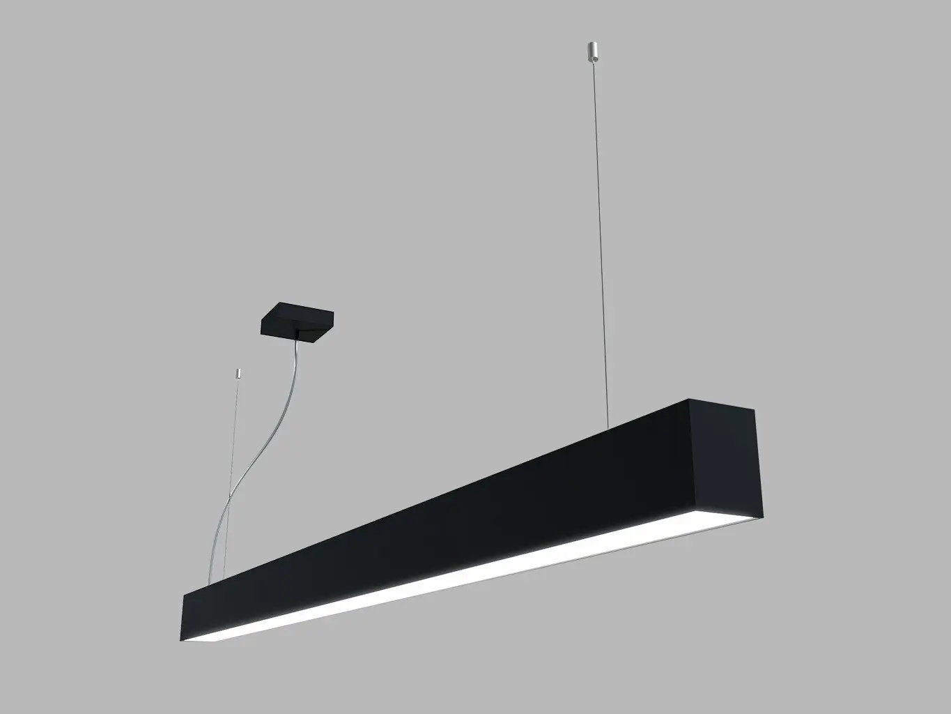 LED2 3314353 LED2 Závěsné svítidlo LINO II 150 P-Z, B PRISMA 37-49W 3CCT 3000K/3500/4000K černá - LED2 Lighting