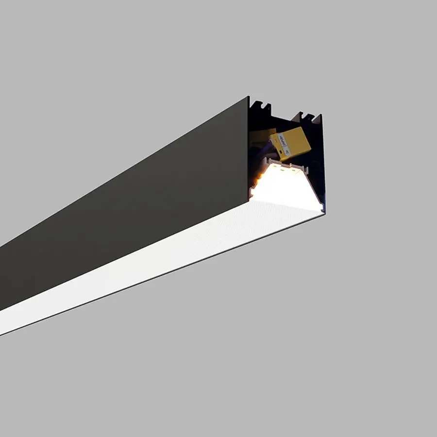 LED2 6314253DTW LED2 LINO II 120, B DALI TW 32W 3CCT 3000K/3500/4000K černá - LED2 Lighting