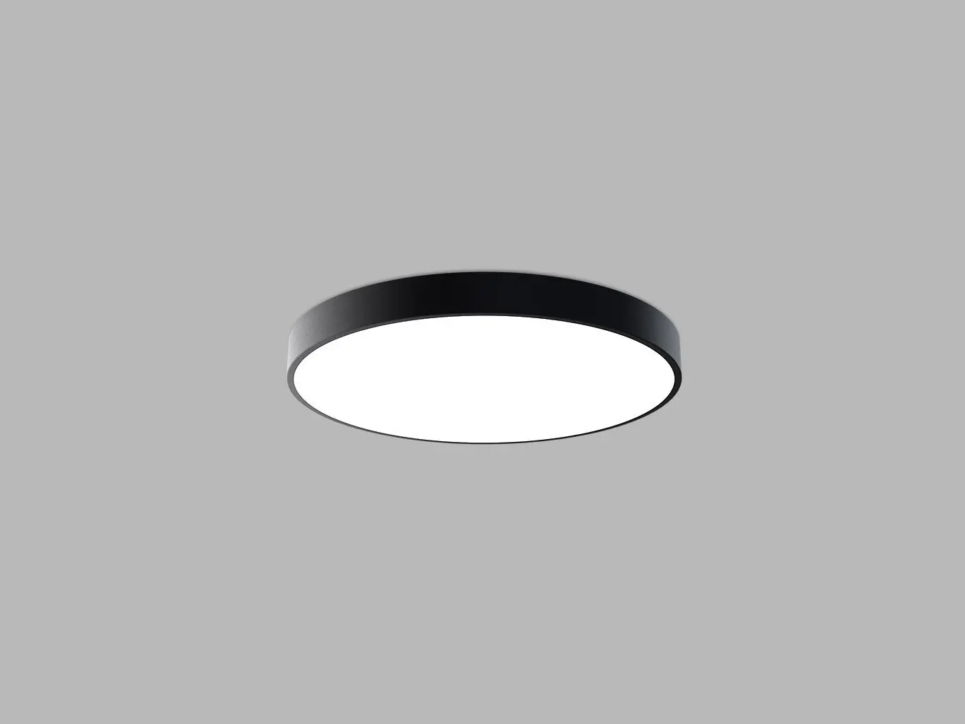 LED2 1274353DT Svítidlo stropní  MONO SLIM 60, B TRIAC DIM 60W 2CCT 3000K/4000K černá - LED2 Lighting