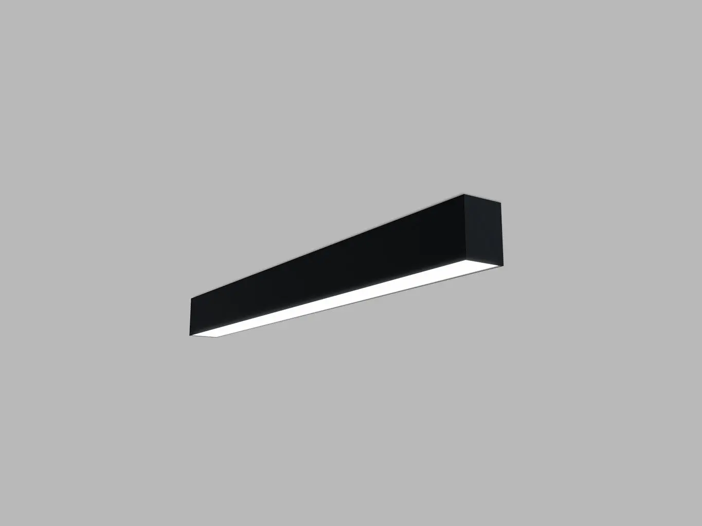 LED2 1314153ZBTW LED2 Stropní svítidlo LINO II 90 P, B PRISMA 24W ZIGBEE TW 3CCT 3000K/3500/4000K černá - LED2 Lighting