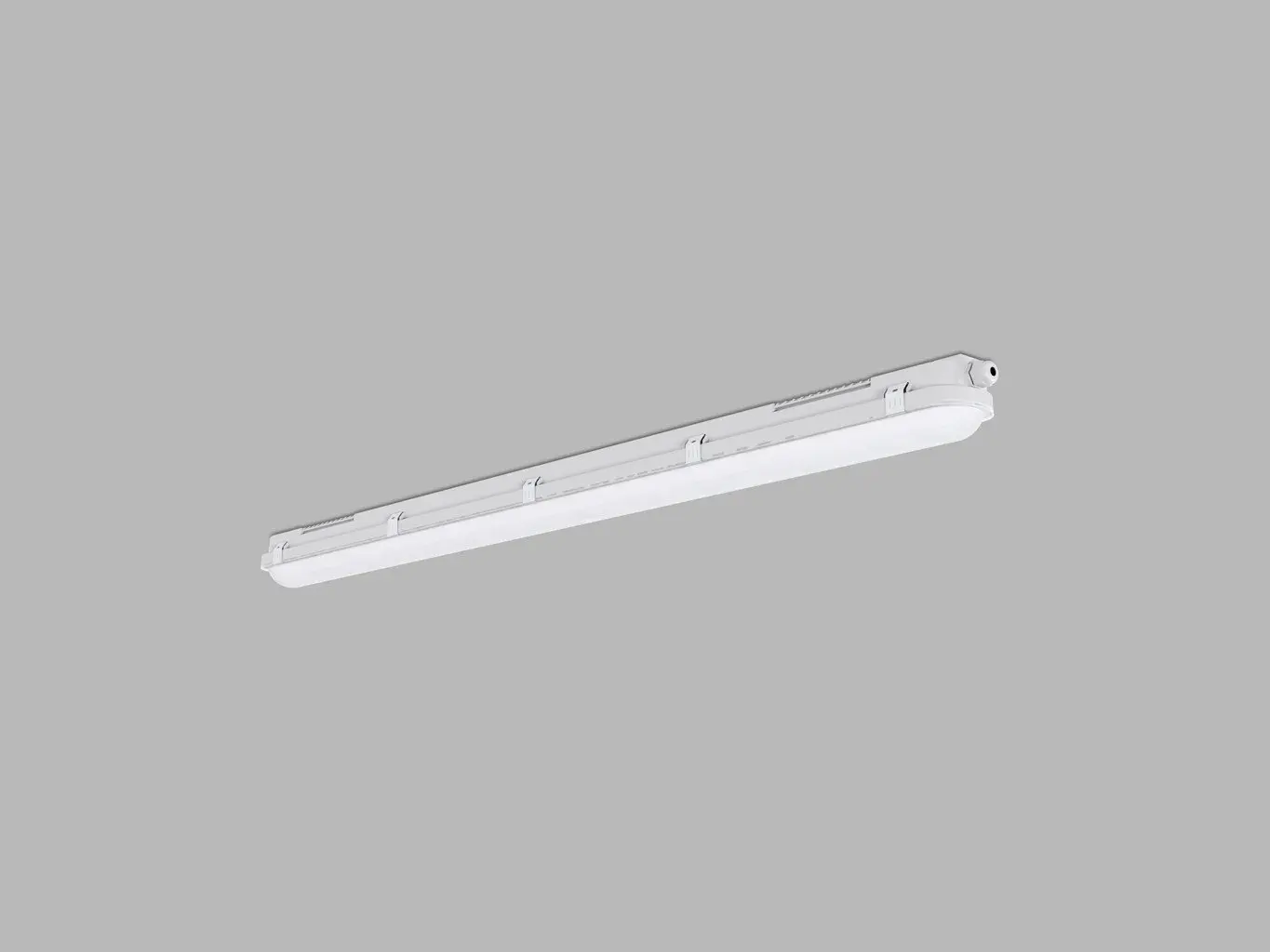 LED2 1221851EM Stropní venkovní svítidlo DUSTER III 120 20-35W 3000K/3500K/4000K EMERGENCY 3h šedá