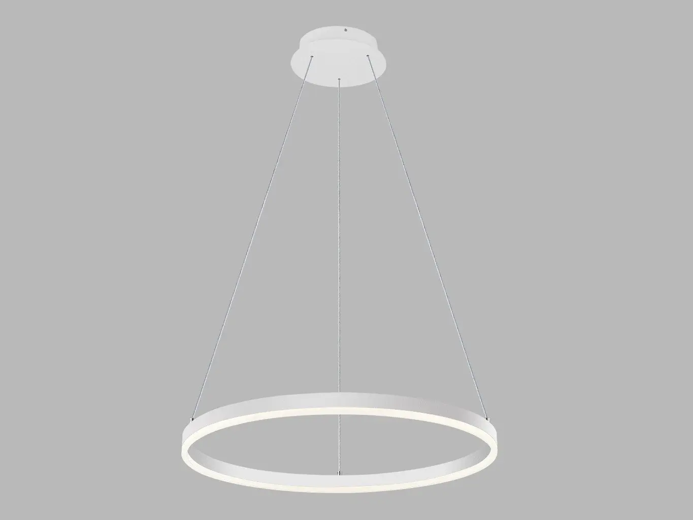 LED2 3270951DT Závěsné svítidlo CIRCLE 60 P-Z, W TRIAC DIM 42W 3000K/4000K bílá