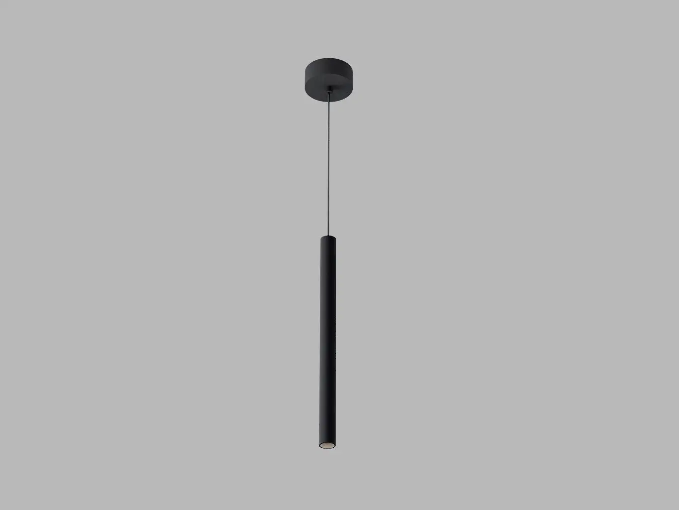 LED2 3490833D LED2 Závěsné svítidlo MIKY SLIM 35 Z, B 3W DALI/PUSH DIM 3000K UGR černá - LED2 Lighting