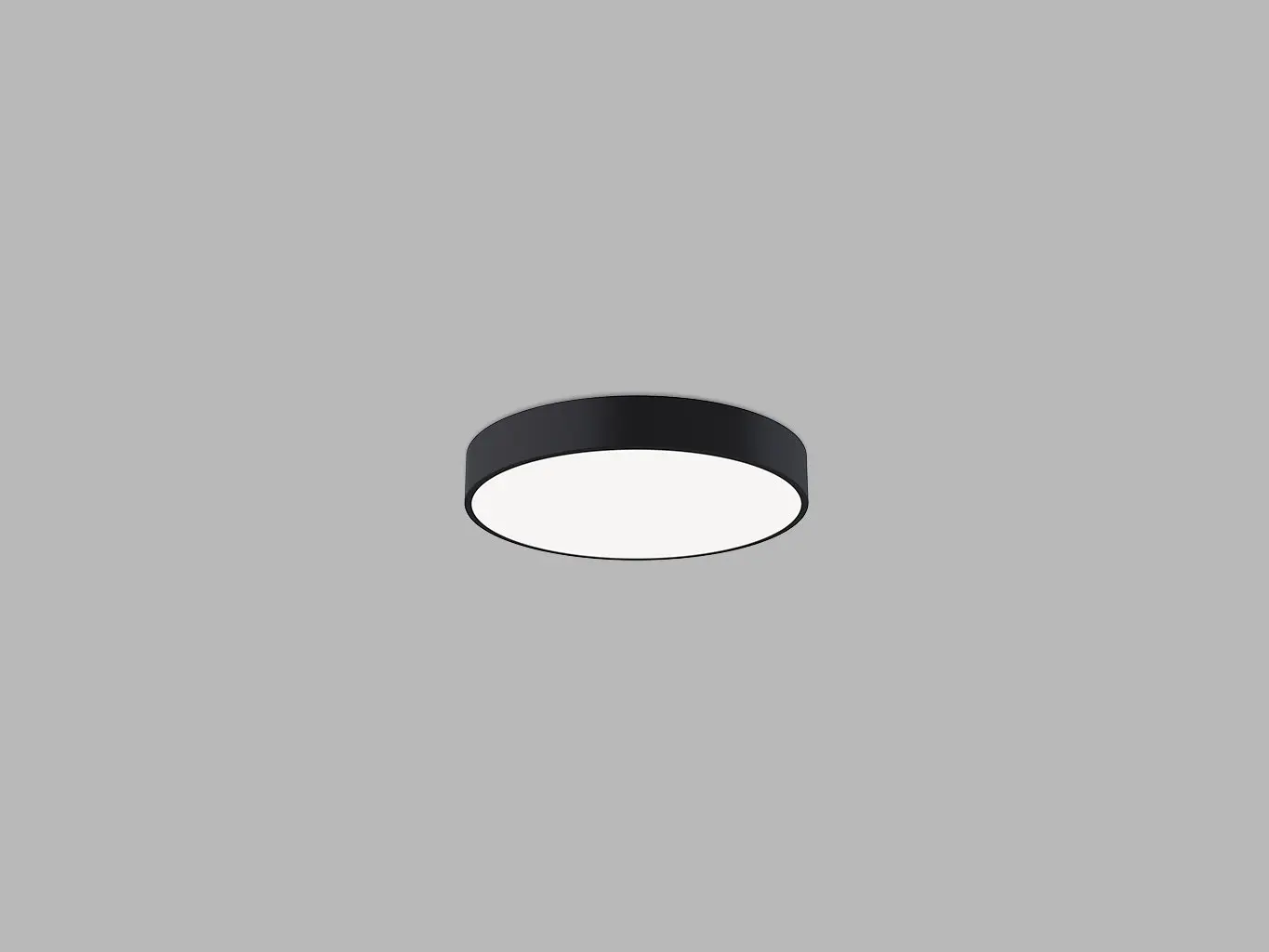 LED2 1274253 VÝPRODEJ LED2 Stropní svítidlo MONO SLIM 40, B 30W 2CCT 3000K/4000K černá - LED2 Lighting