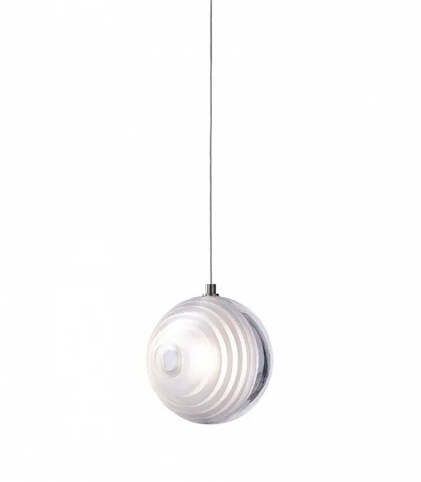 BOMMA 1/80/95181/B/00000/150/A/ANT… Závěsné svítidlo Bright star velké bez baldachýnu antracit 2,5 m transp.kabel - BOMMA