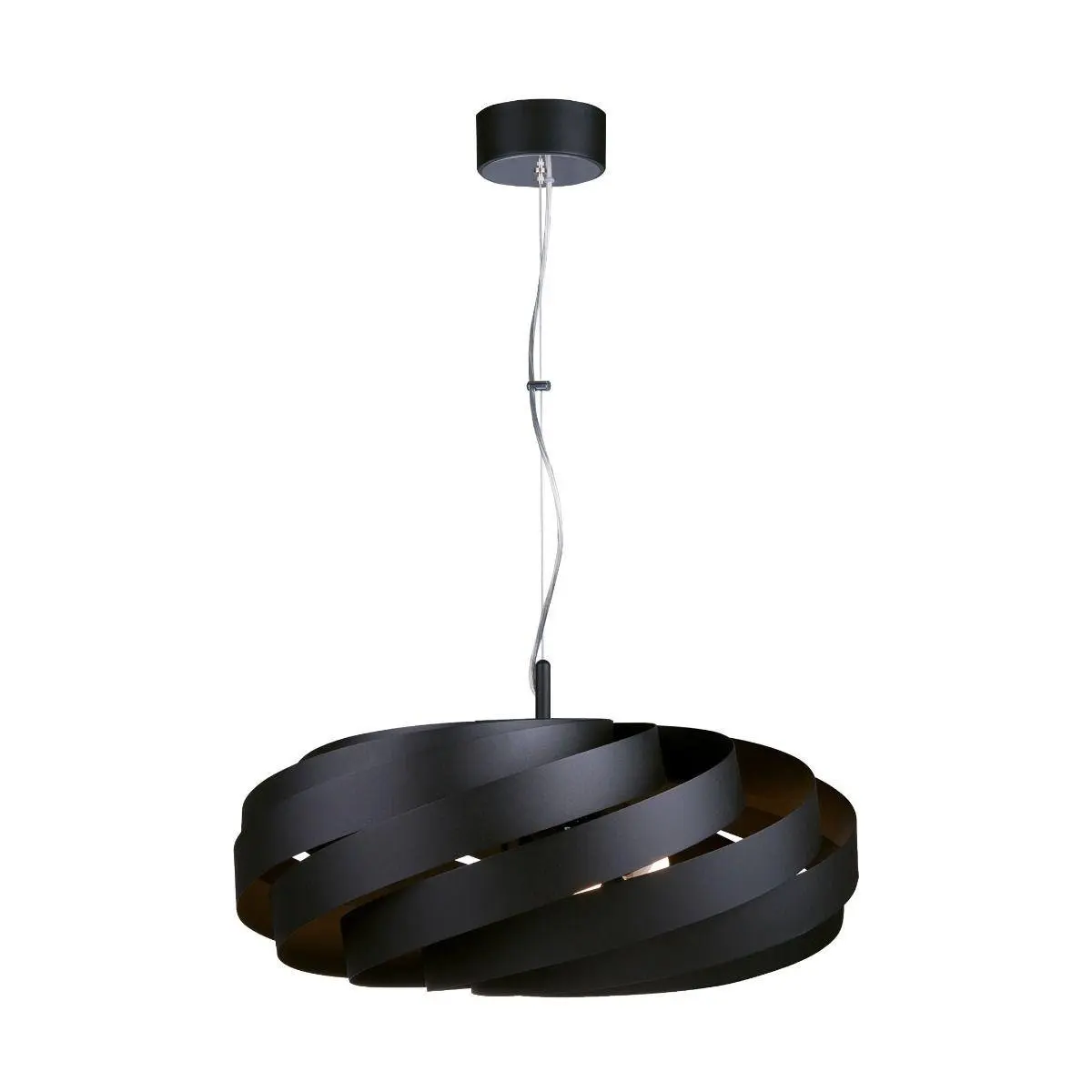 ZUMA 133867-025755 1133 závěsné svítidlo VENTO 60 cm černá - ZUMALINE