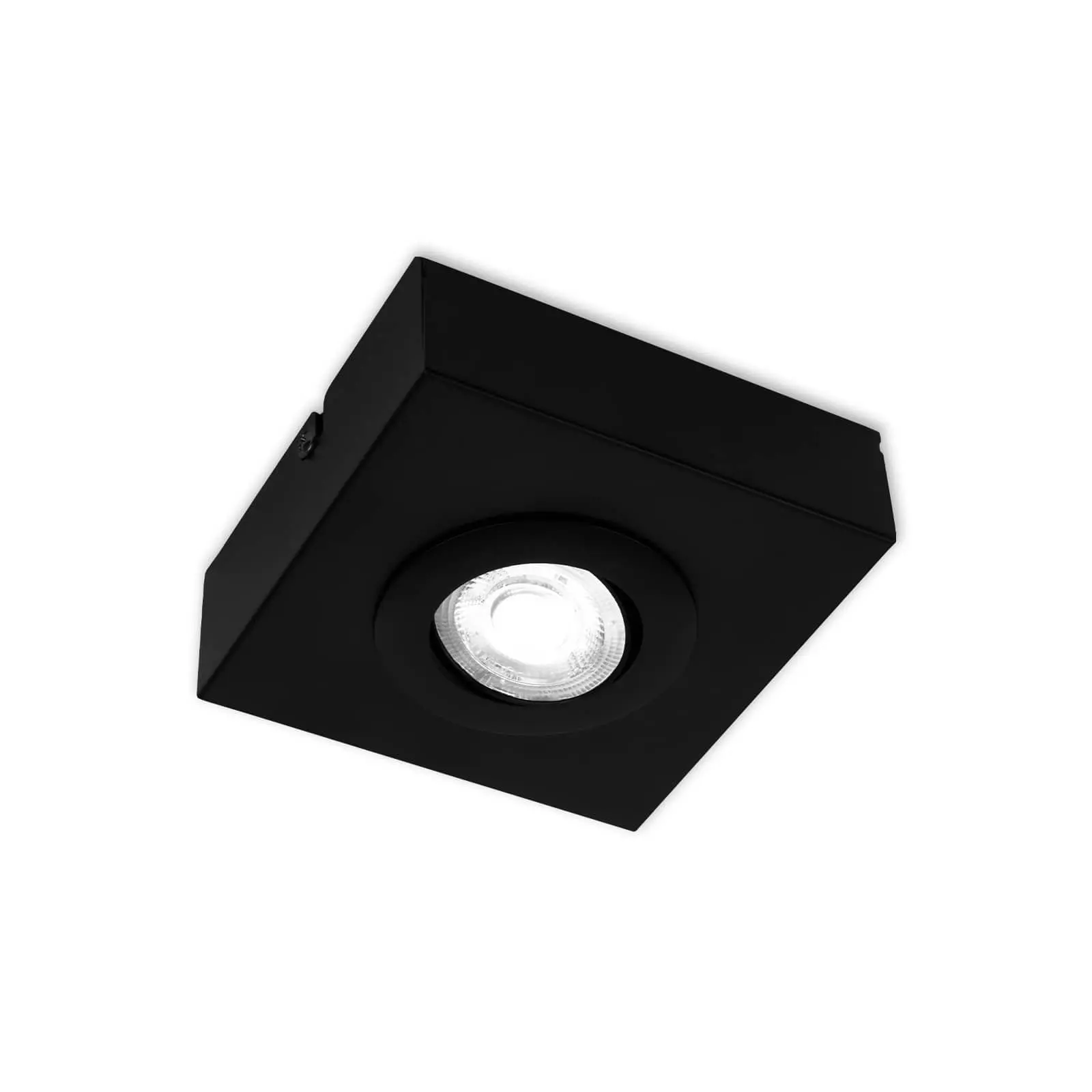 BRI 3996015 CTS stropní svítidlo, 12 cm, 4W, 460lm, černá - BRILONER