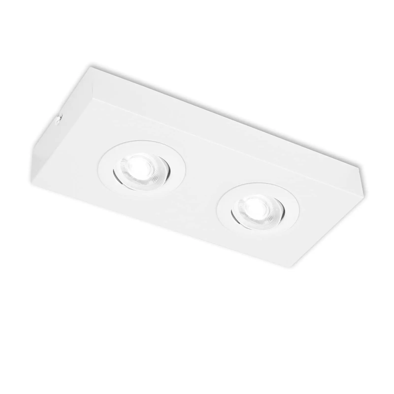 BRI 3996026 LED CTS stropní svítidlo, 27 cm, 4W, 460lm, bílé - BRILONER