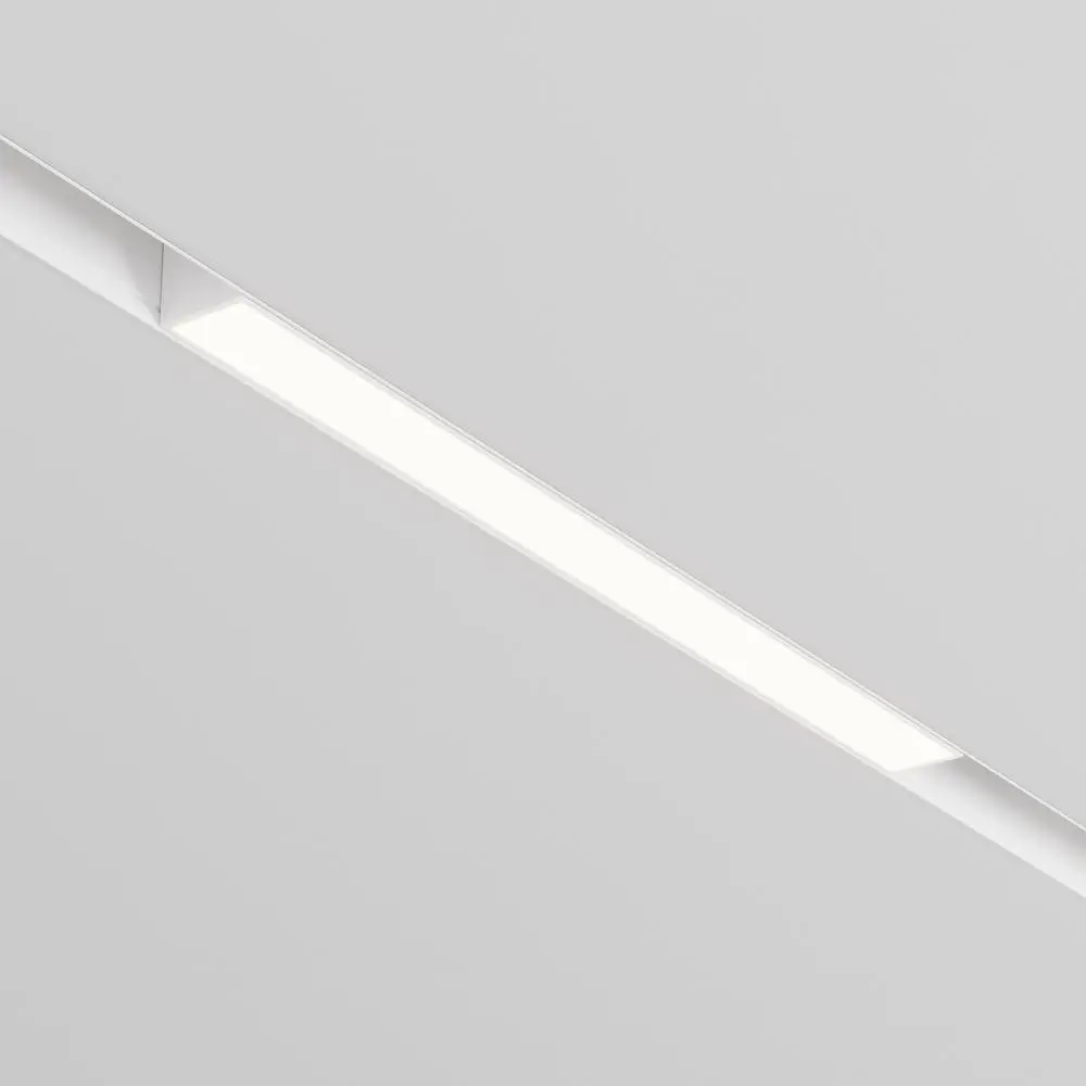 M TR030-4-12W3K-WW-DS-W Svítidlo pro kolejnicový systém Basis 12W nastavitelná bílá 770lm bílý hliník stmívatelné Bluetooth Exility - MAYTONI